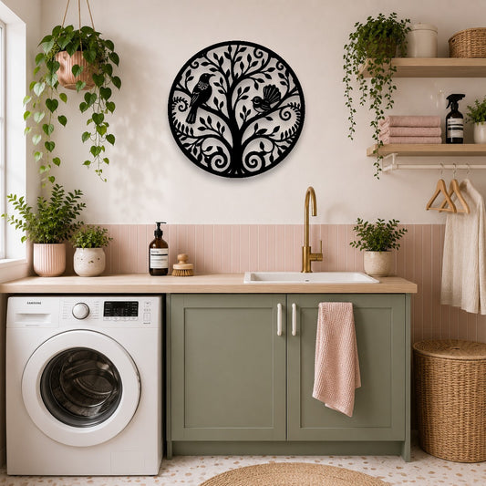Koru Tree of Life Wall Art