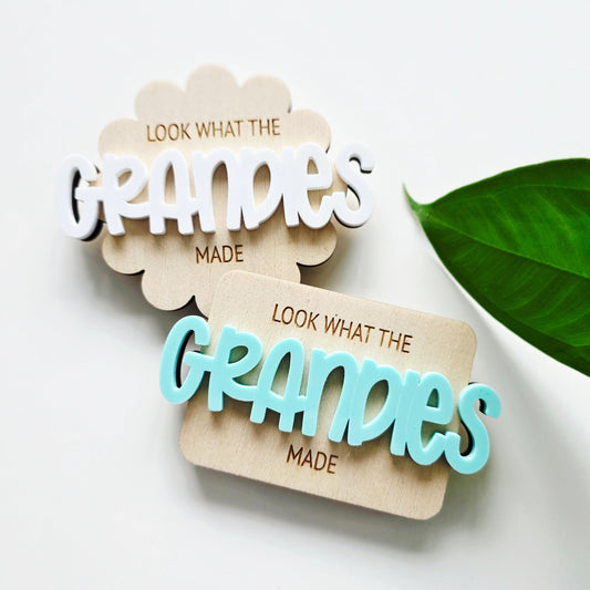 Look What The Grandies Made Magnet Whimsic