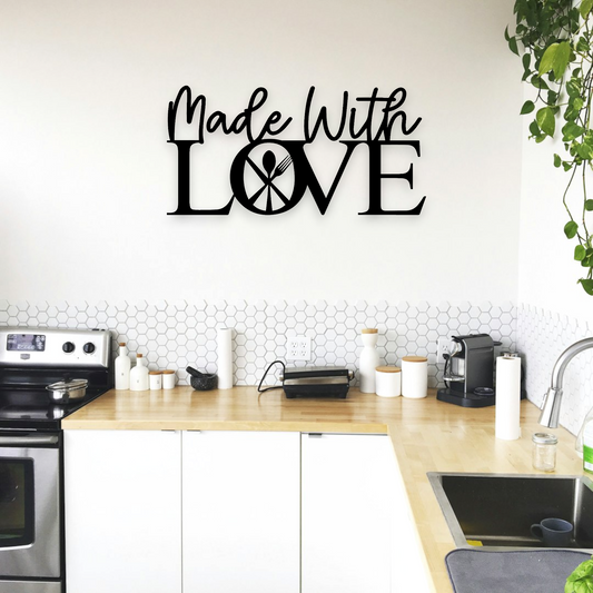 Made With Love Wall Art