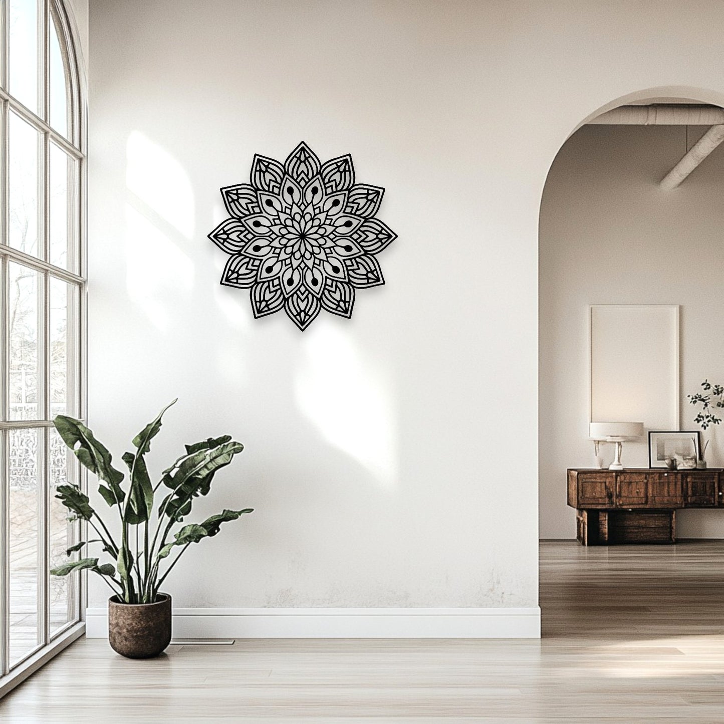 Mandala Wall Décor