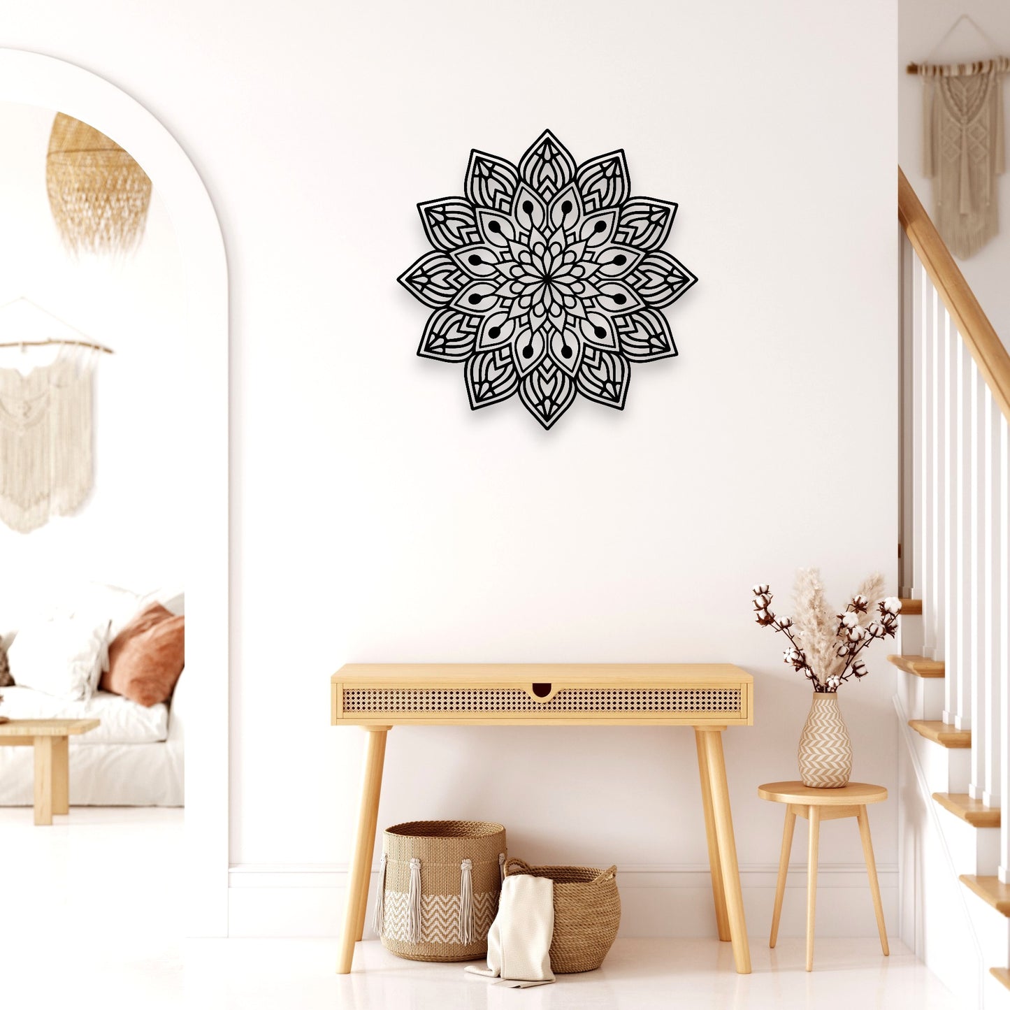 Mandala Wall Décor