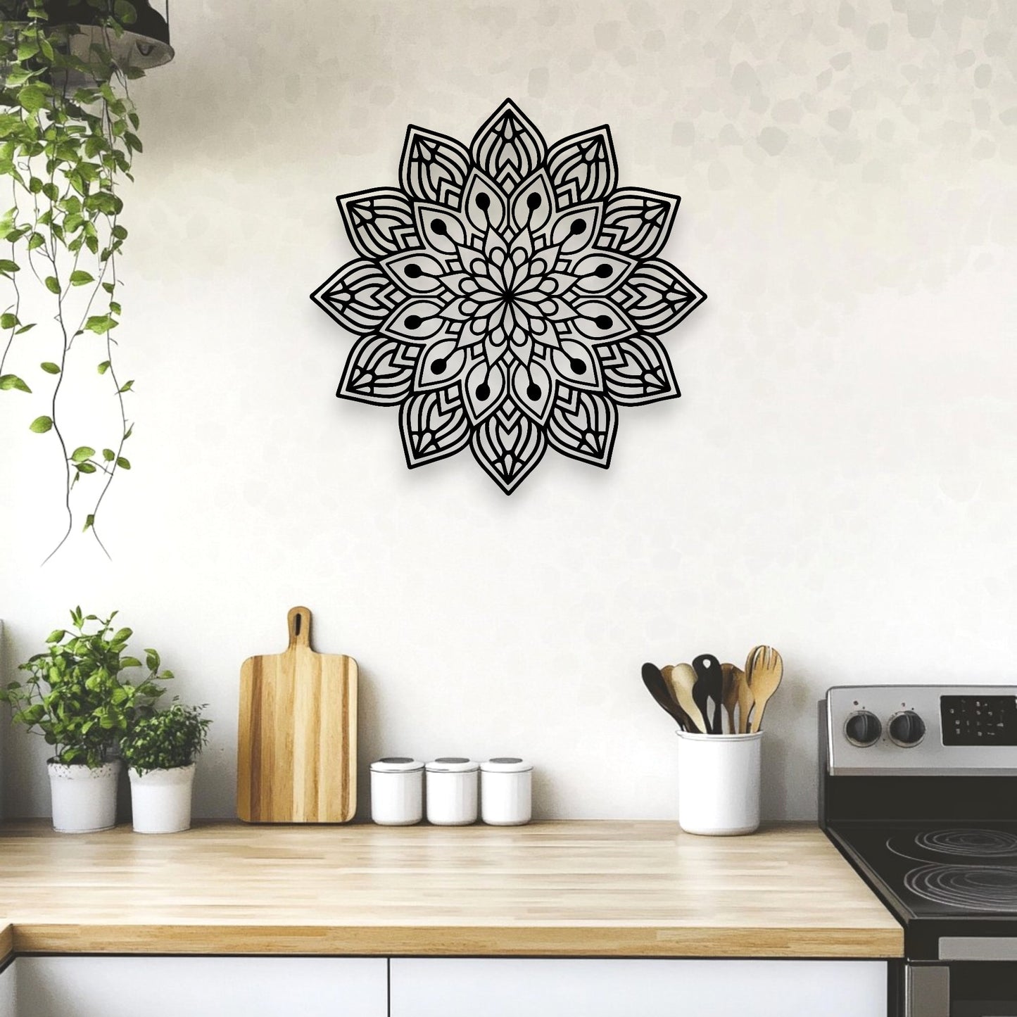 Mandala Wall Décor
