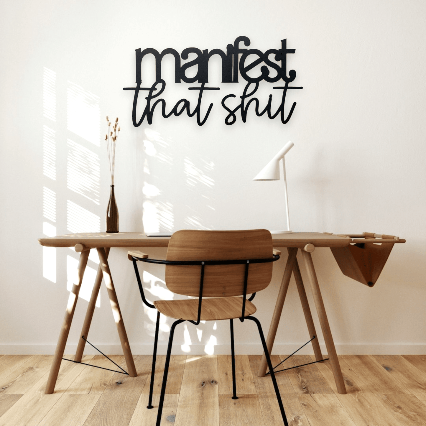 Manifest That Shit Wall Art Whimsic