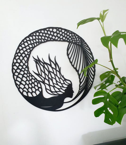 Mermaid Wall Art Whimsic