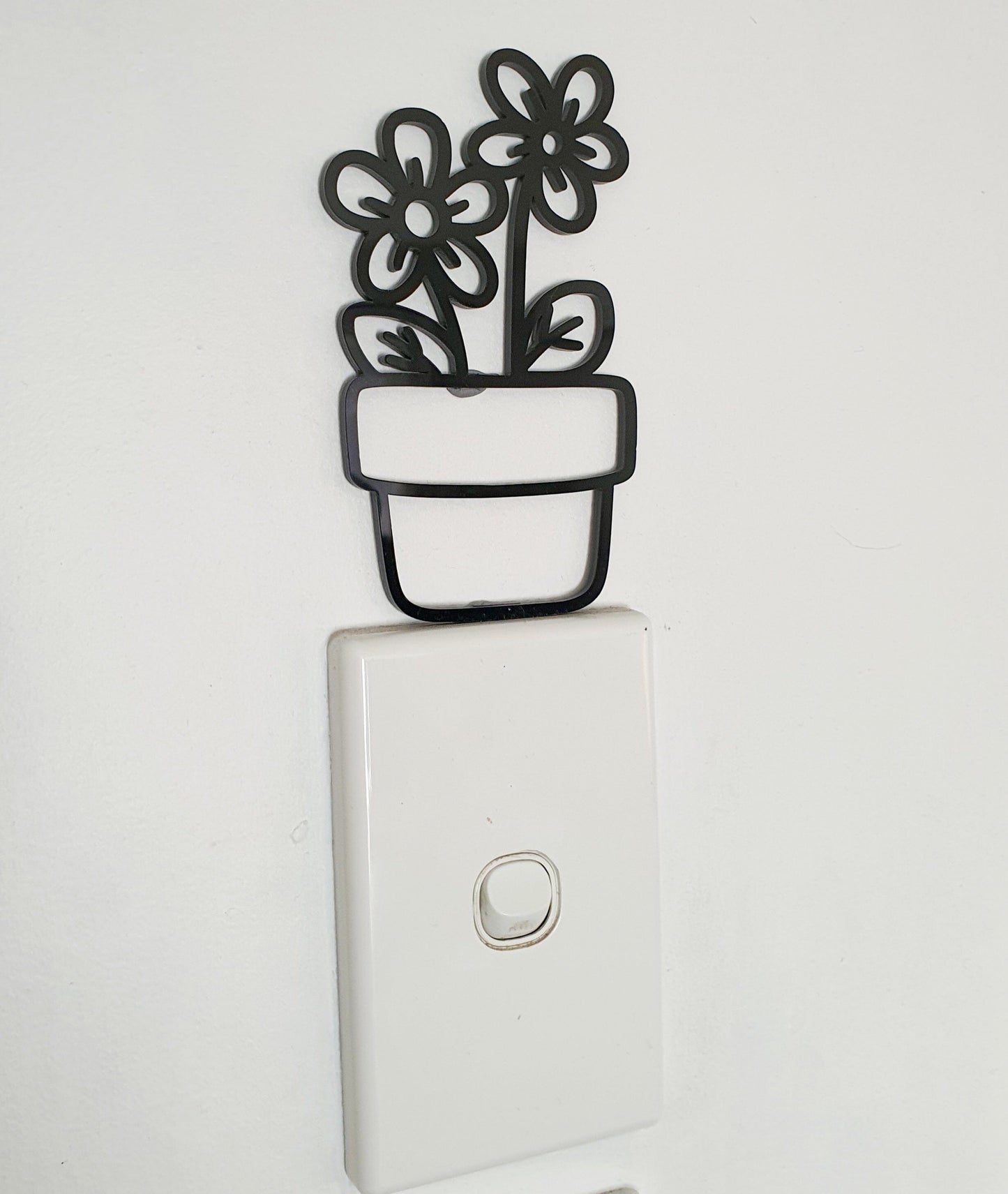 Mini Plant Pots Wall Art Whimsic