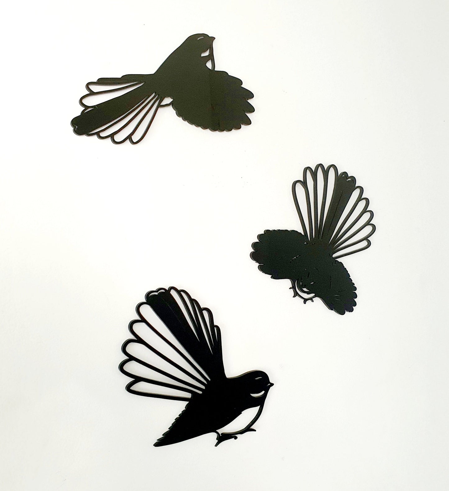 Mini Three Piece Fantail Set Wall Decor Whimsic
