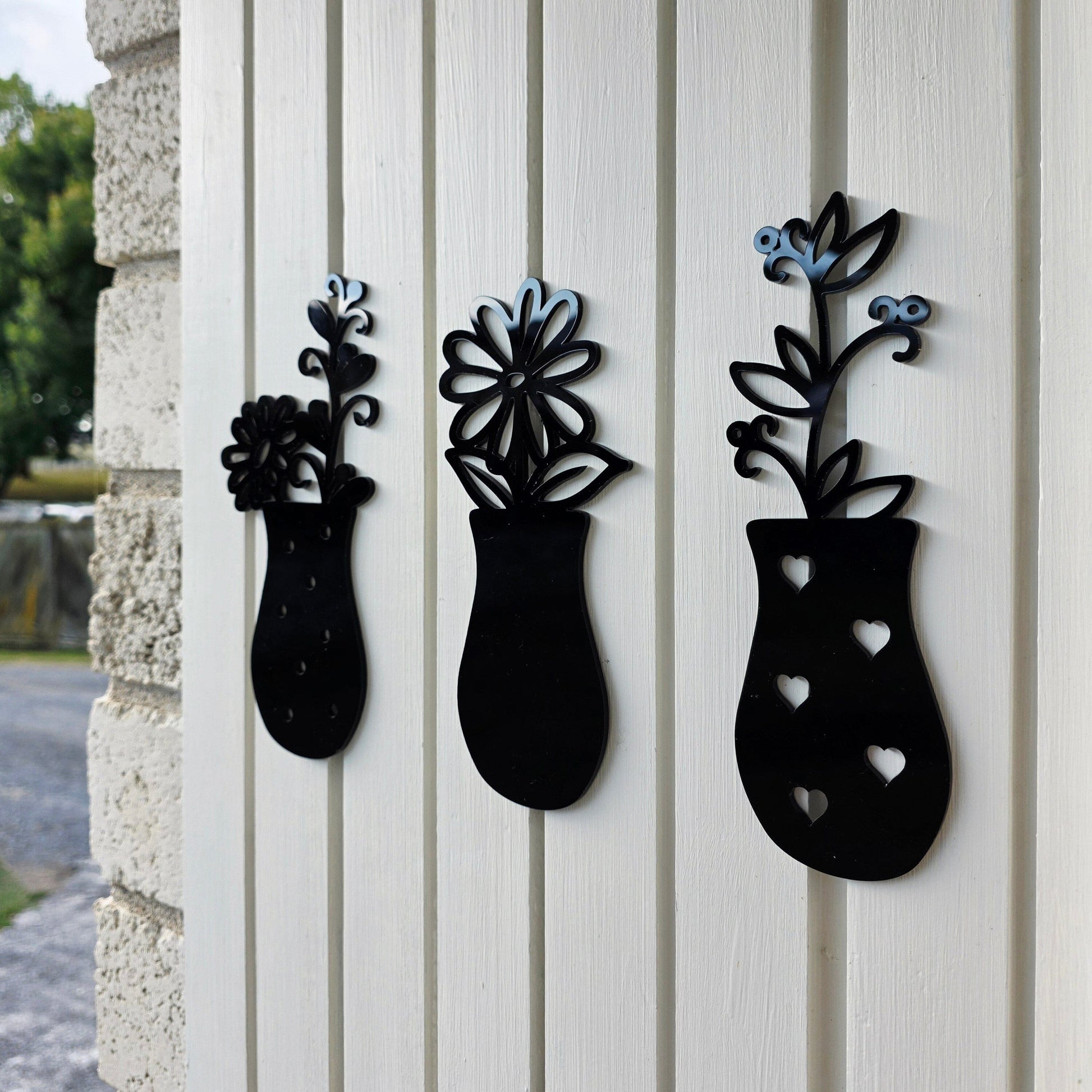 Mini Vase Plants Wall Art Set Whimsic