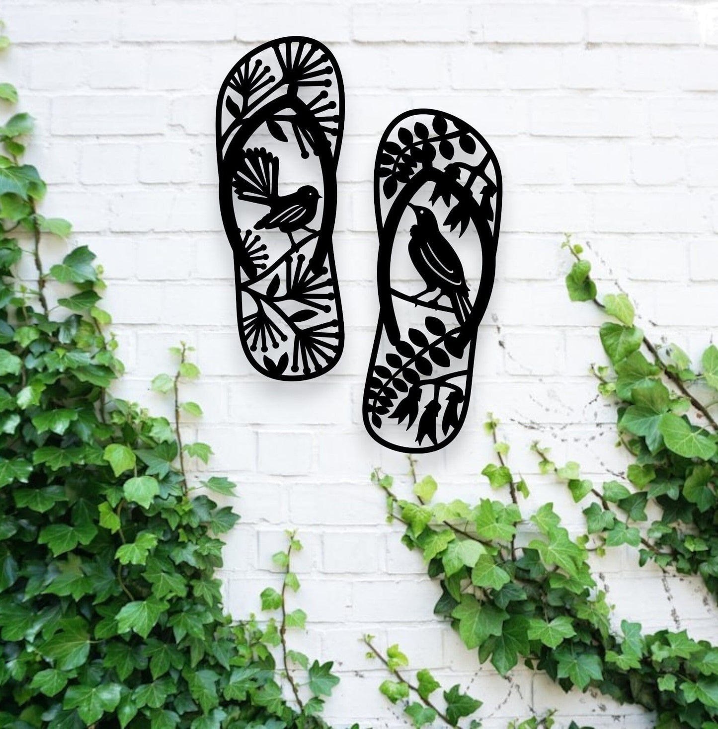 Native Bird Jandals SPECIAL Whimsic