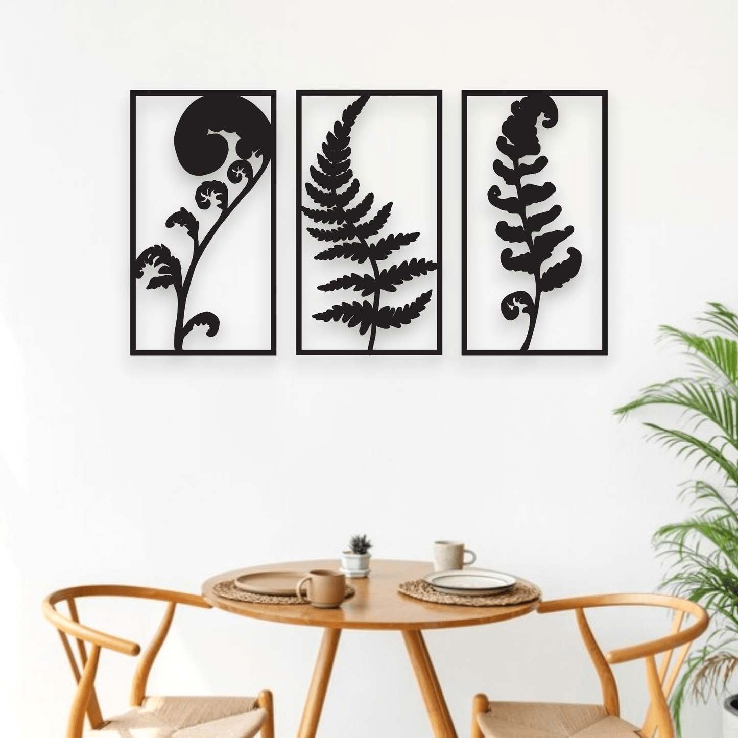 NZ Ferns Wall Art Set Wall Decor Whimsic