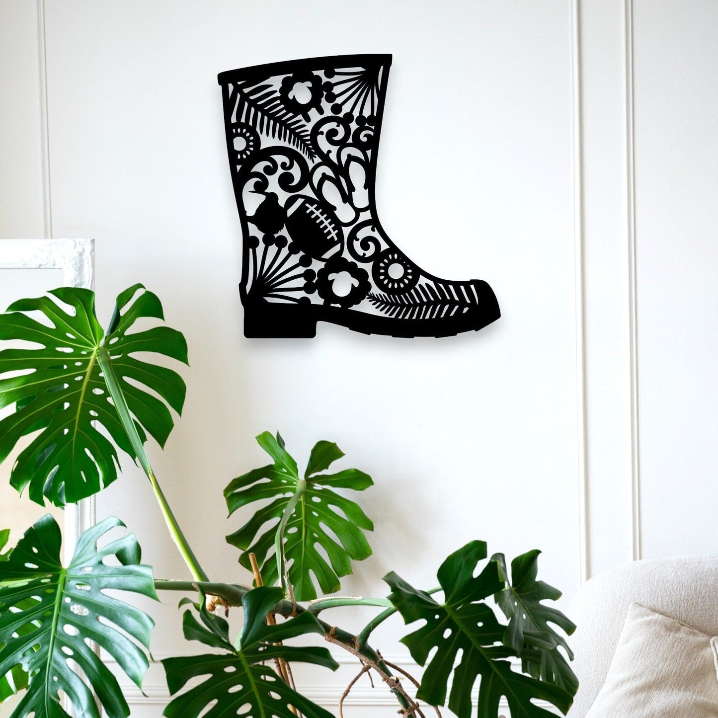 NZ Icons Gumboot Wall Art Whimsic