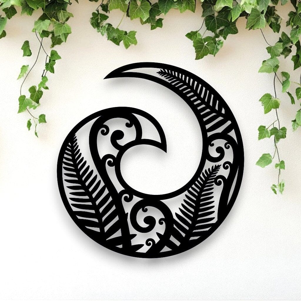 NZ Koru Wall Art Whimsic