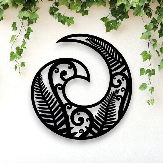 NZ Koru Wall Art Whimsic