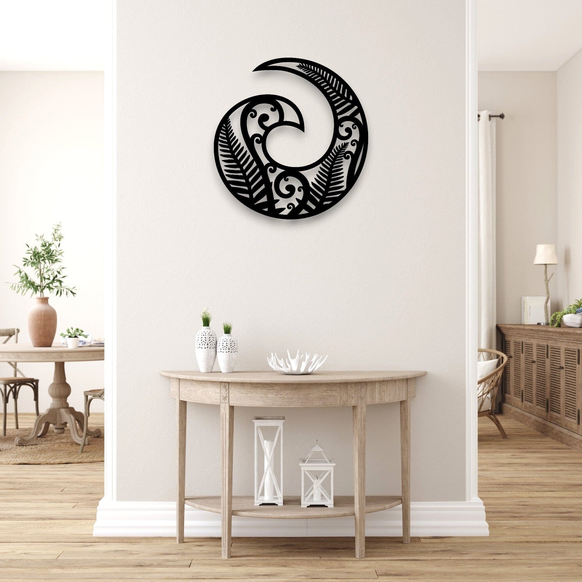 NZ Koru Wall Art Whimsic