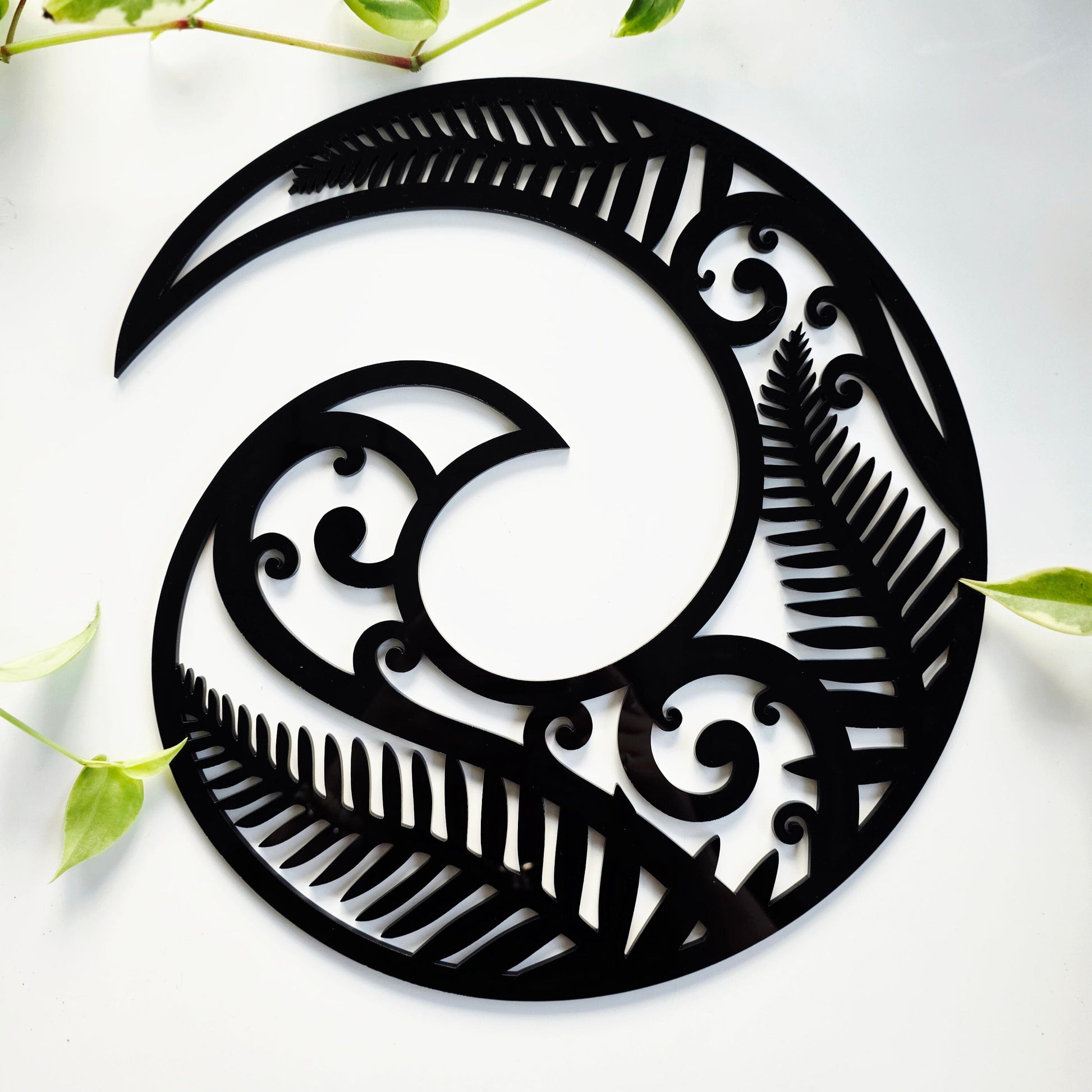 NZ Koru Wall Art Whimsic