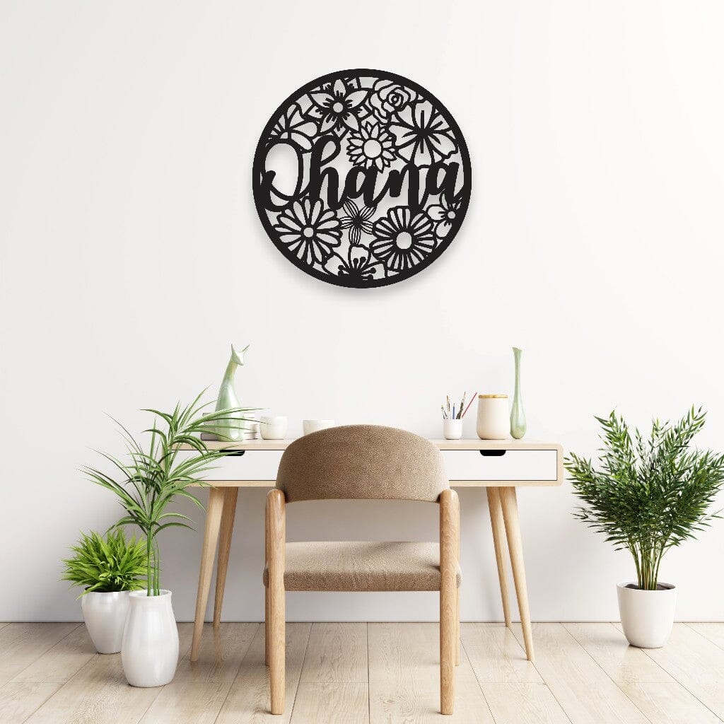 Ohana Wall Art Whimsic