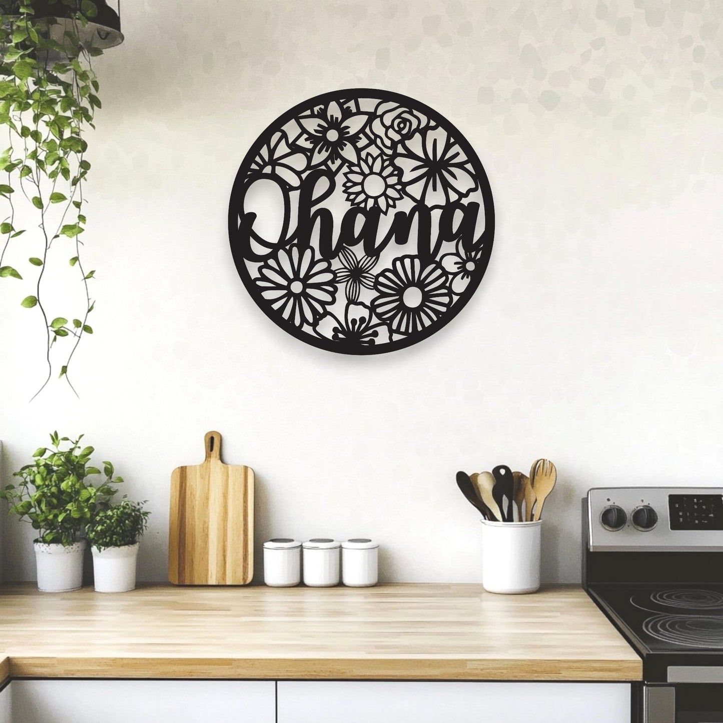 Ohana Wall Art Whimsic