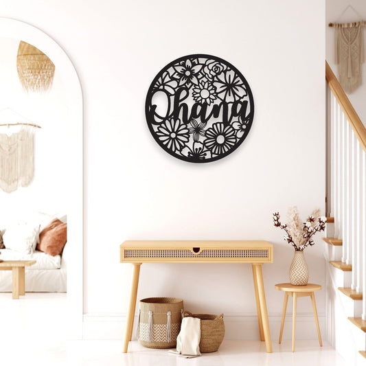 Ohana Wall Art Whimsic