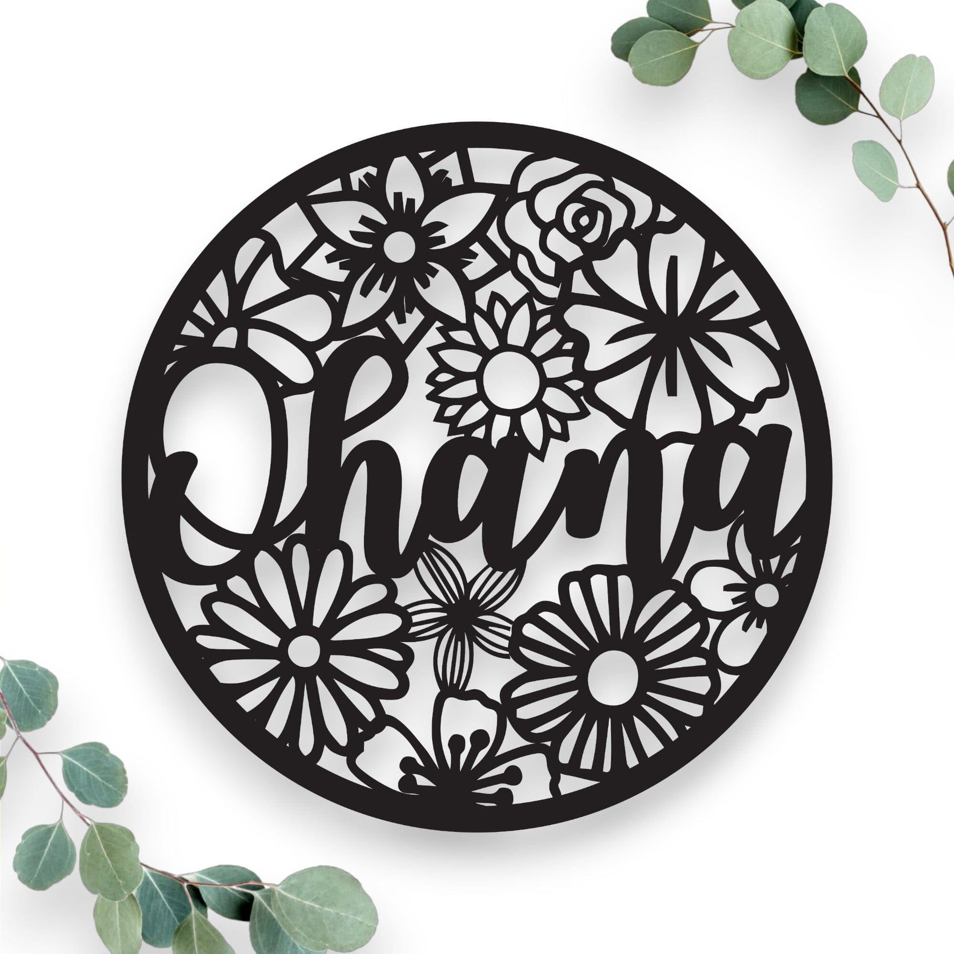 Ohana Wall Art Whimsic