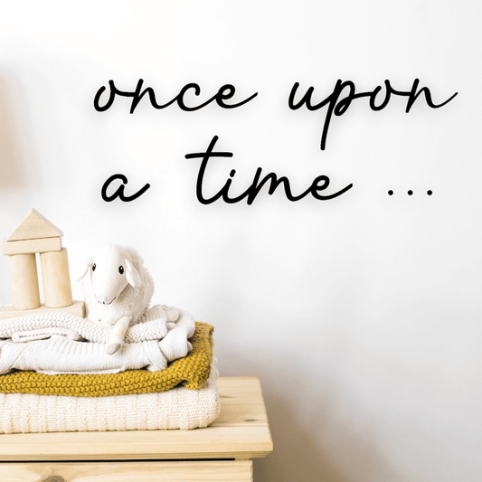 Once Upon A Time Wall Art Whimsic
