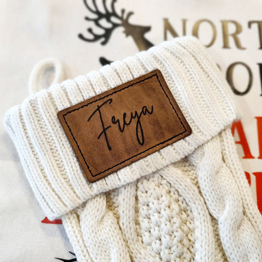 Personalised Christmas Stocking Whimsic