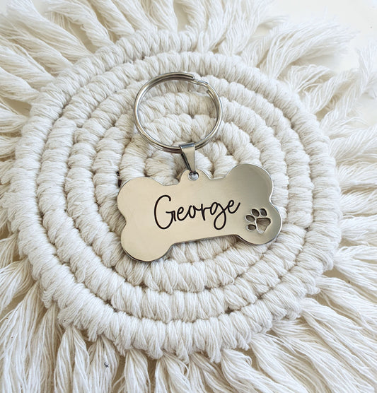 Personalised Dog Collar Tags Whimsic