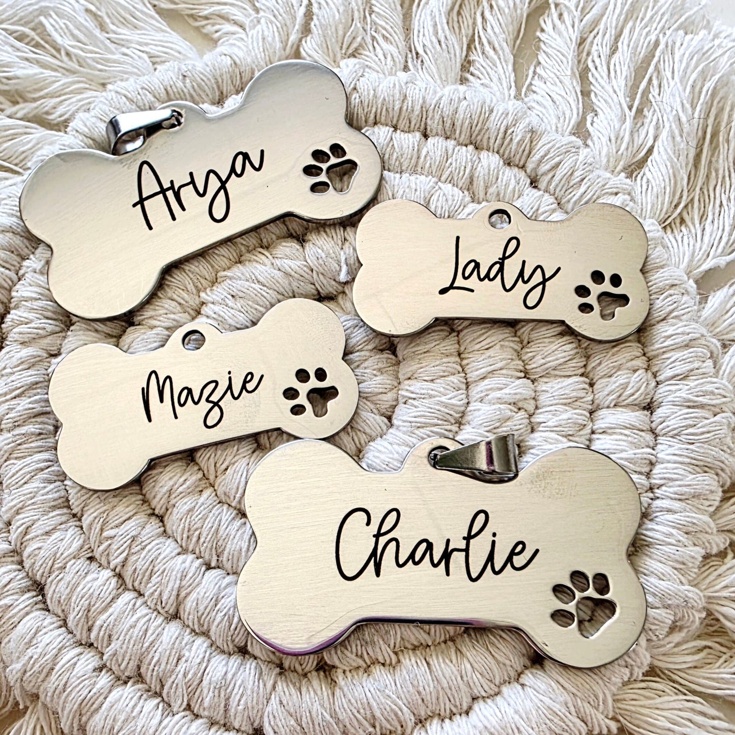 Personalised Dog Collar Tags Whimsic