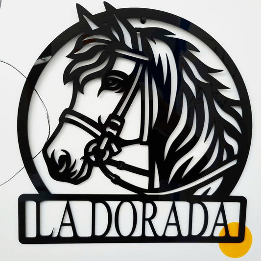 Personalised Horse Wall Art Whimsic