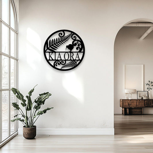 Personalised Kiwiana Wall Art Whimsic