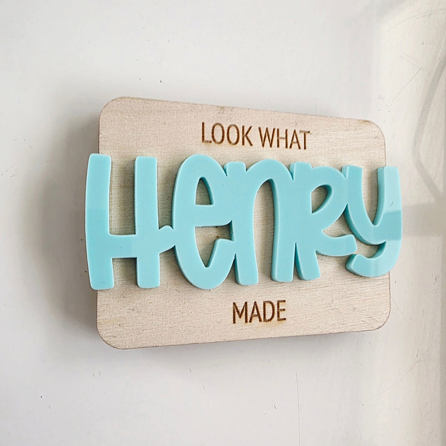 Personalised Magnet Whimsic