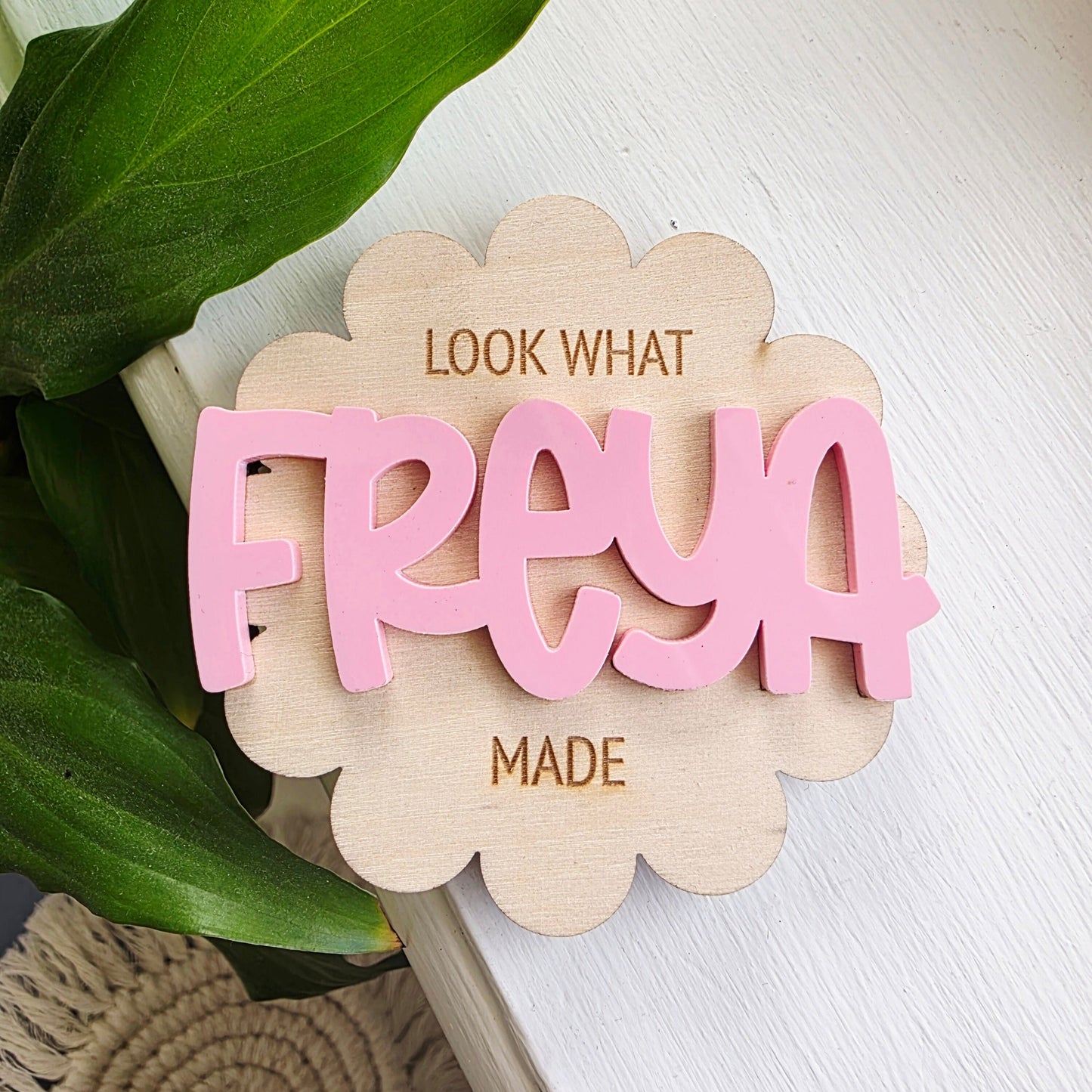 Personalised Magnet Whimsic
