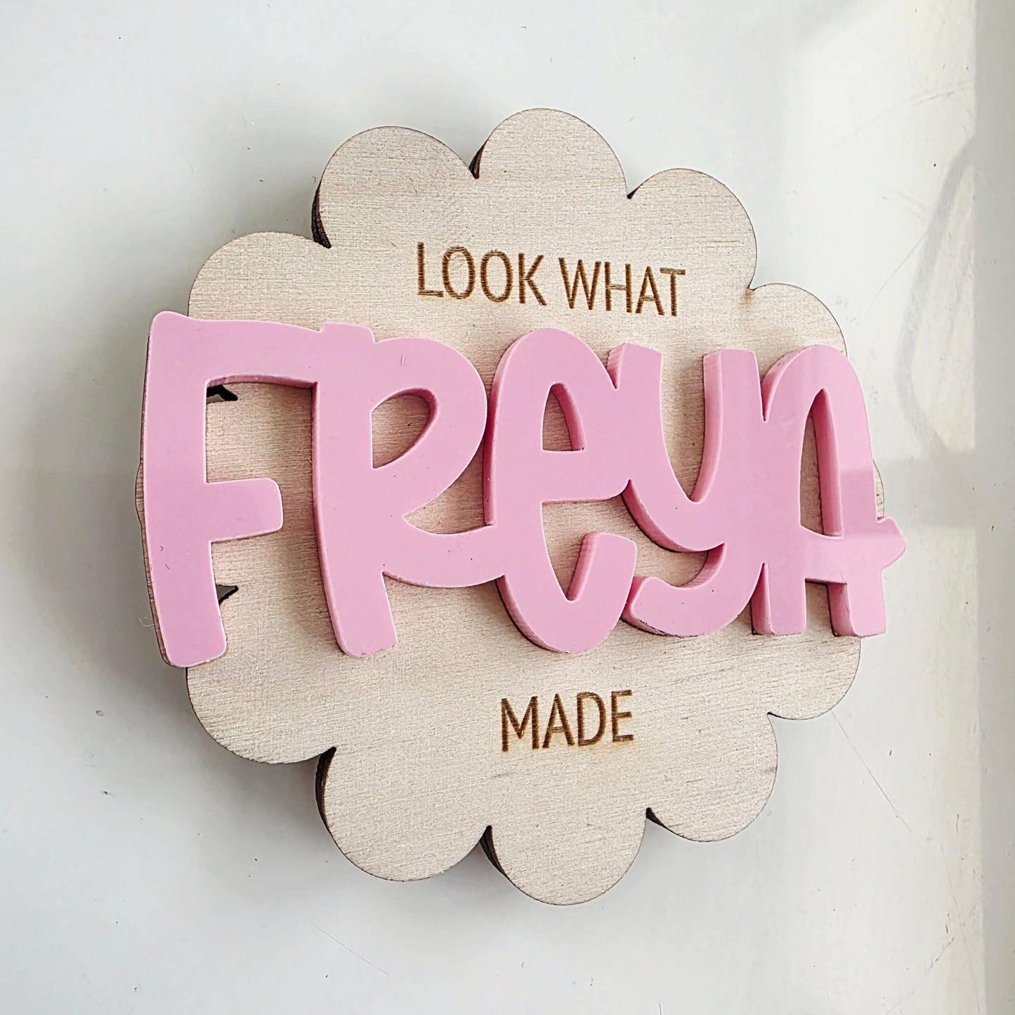 Personalised Magnet Whimsic