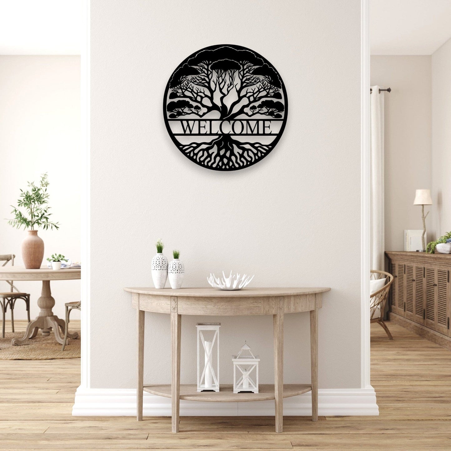 Personalised Pohutukawa Tree of Life Whimsic