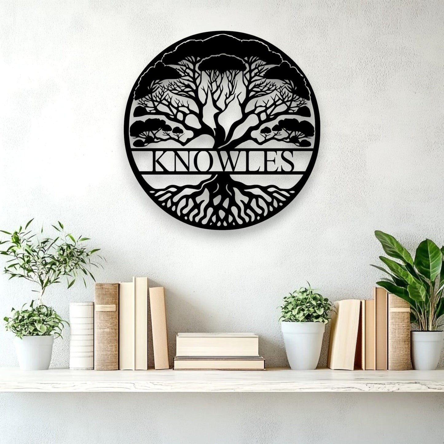 Personalised Pohutukawa Tree of Life Whimsic