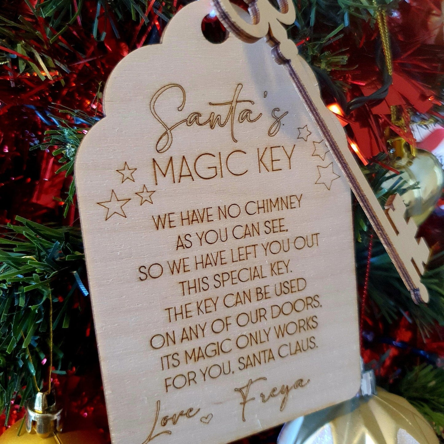 Personalised Santa's Magic Key Whimsic