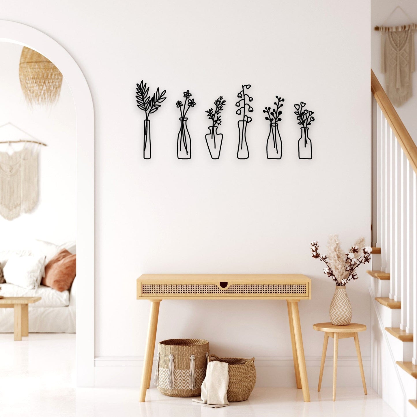 Plant Set Wall Art Whimsic