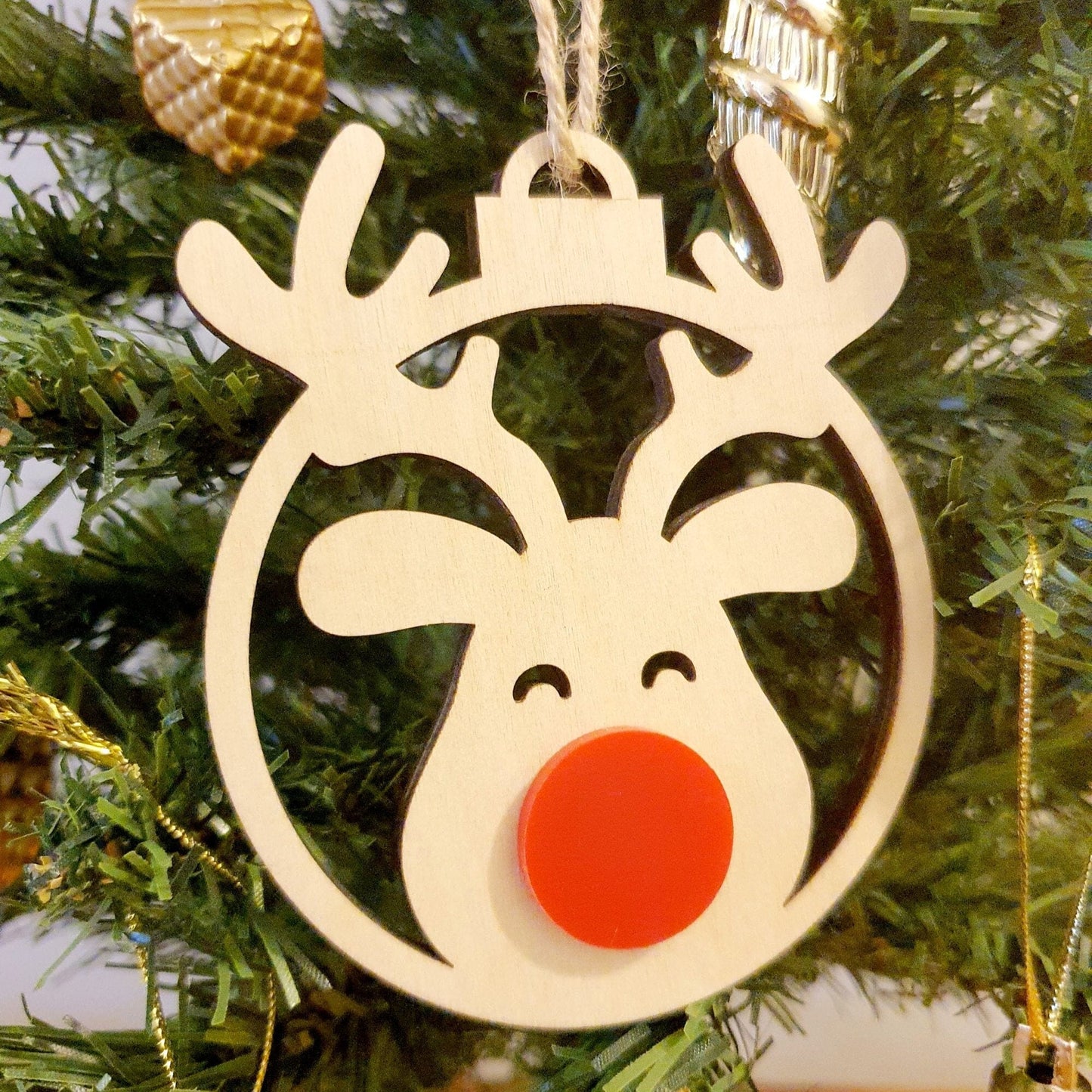 Reindeer Ornament Whimsic