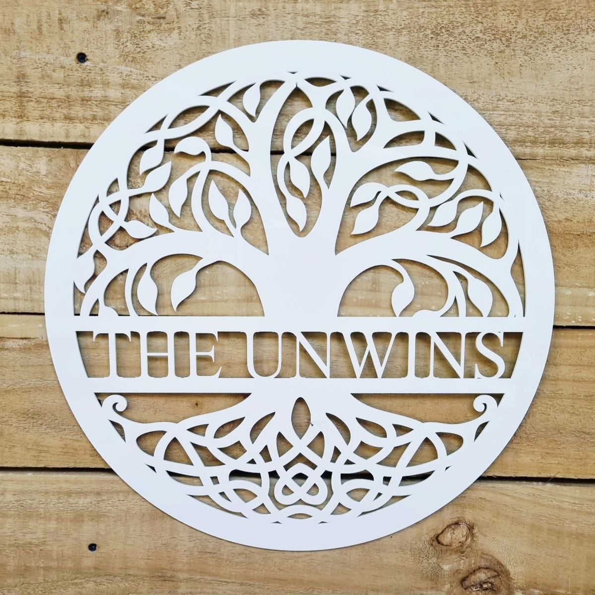 Personalised Tree of Life Wall Art