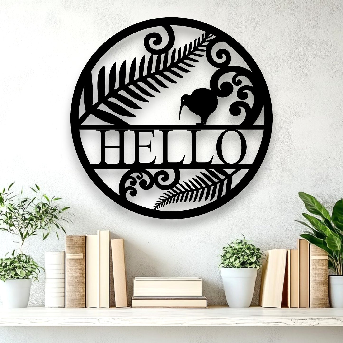 Personalised Kiwiana Wall Art
