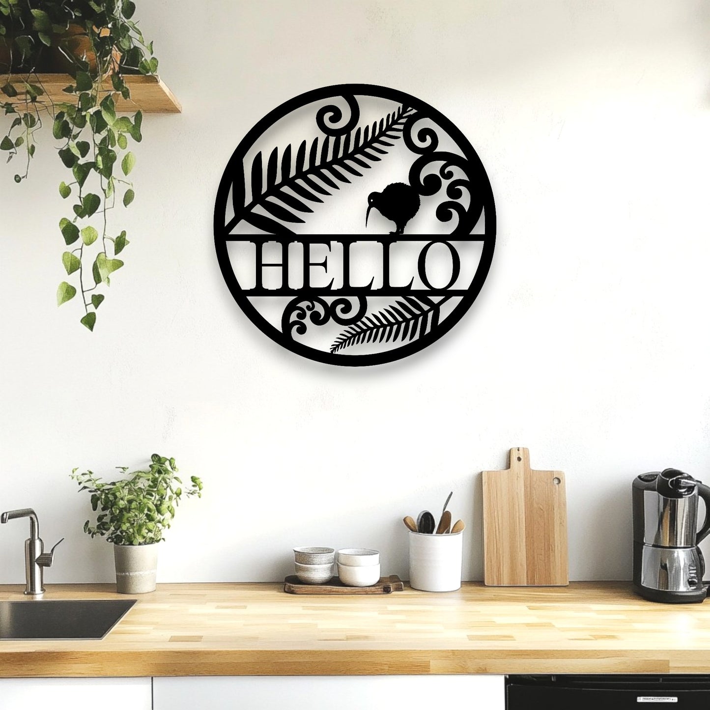 Personalised Kiwiana Wall Art