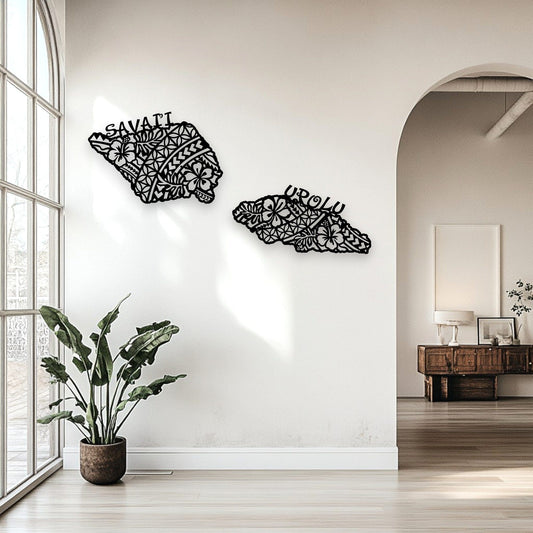 Samoa Savai'i & Upolu Wall Décor Whimsic
