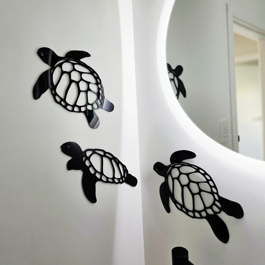 Sea Turtle Wall Art Set Whimsic