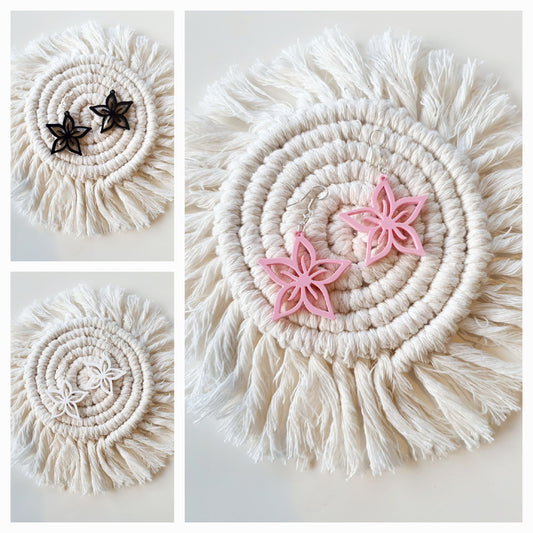 Spring Floral Earrings Earrings Whimsic