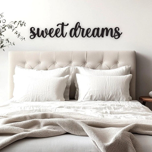 Sweet Dreams Wall Art Whimsic