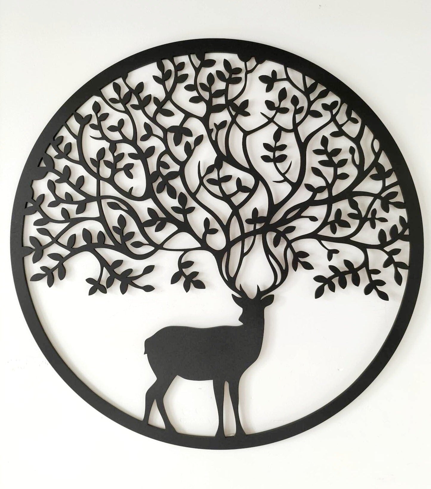Tree of Life Deer Wall Décor Whimsic