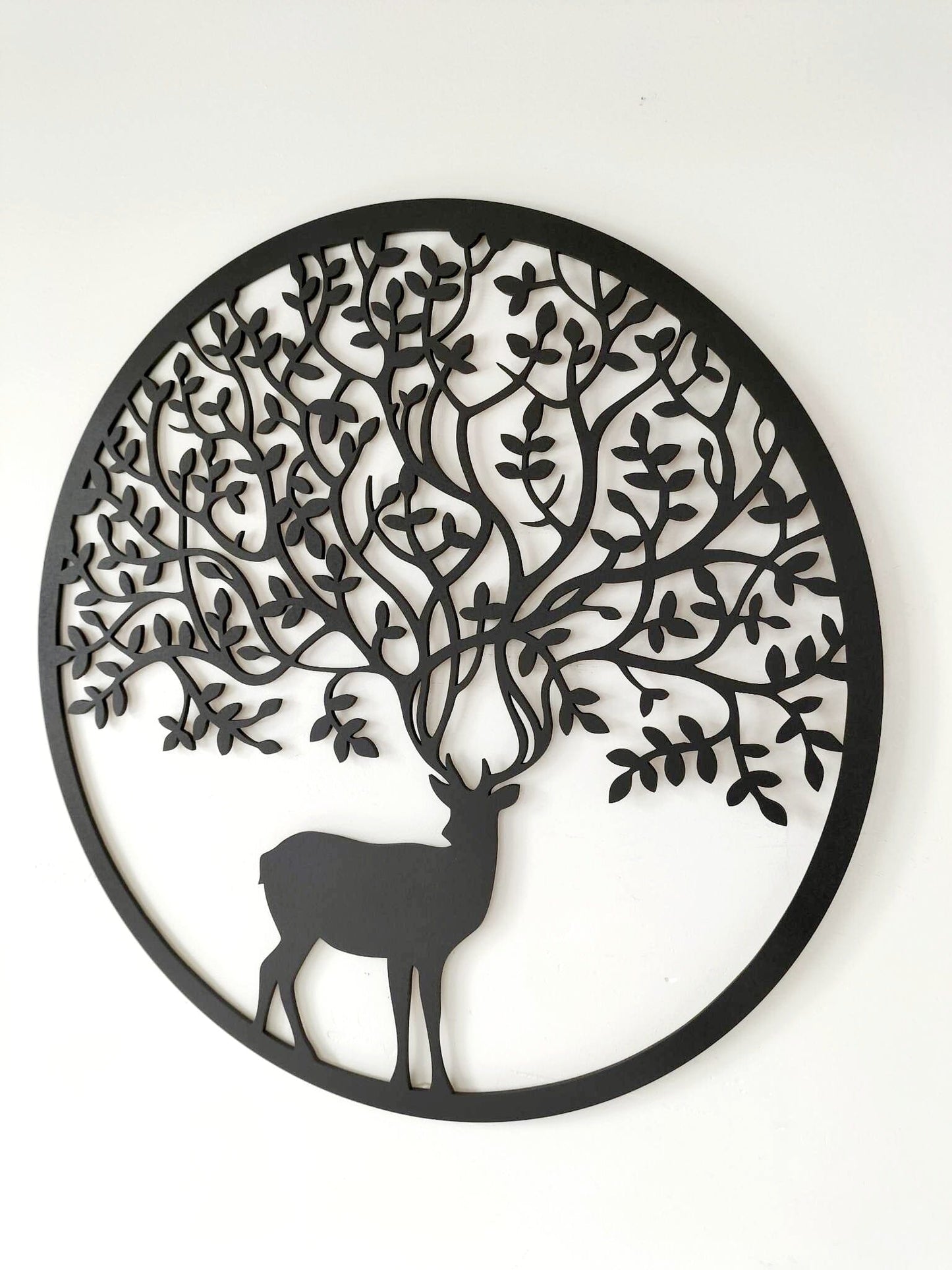 Tree of Life Deer Wall Décor Whimsic