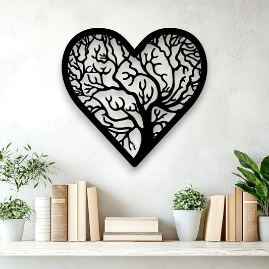 Tree of Life Heart Wall Decor Whimsic