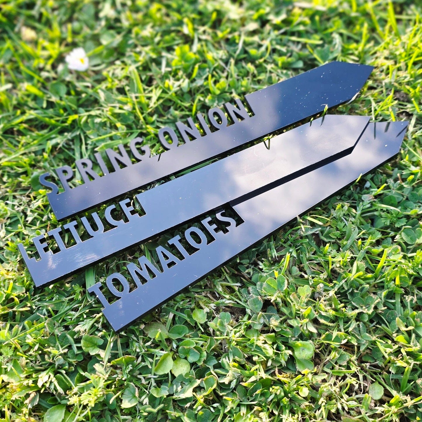 Vegetable Plant Stakes Whimsic