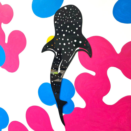 Whale Shake Wall Art Wall Decor Whimsic