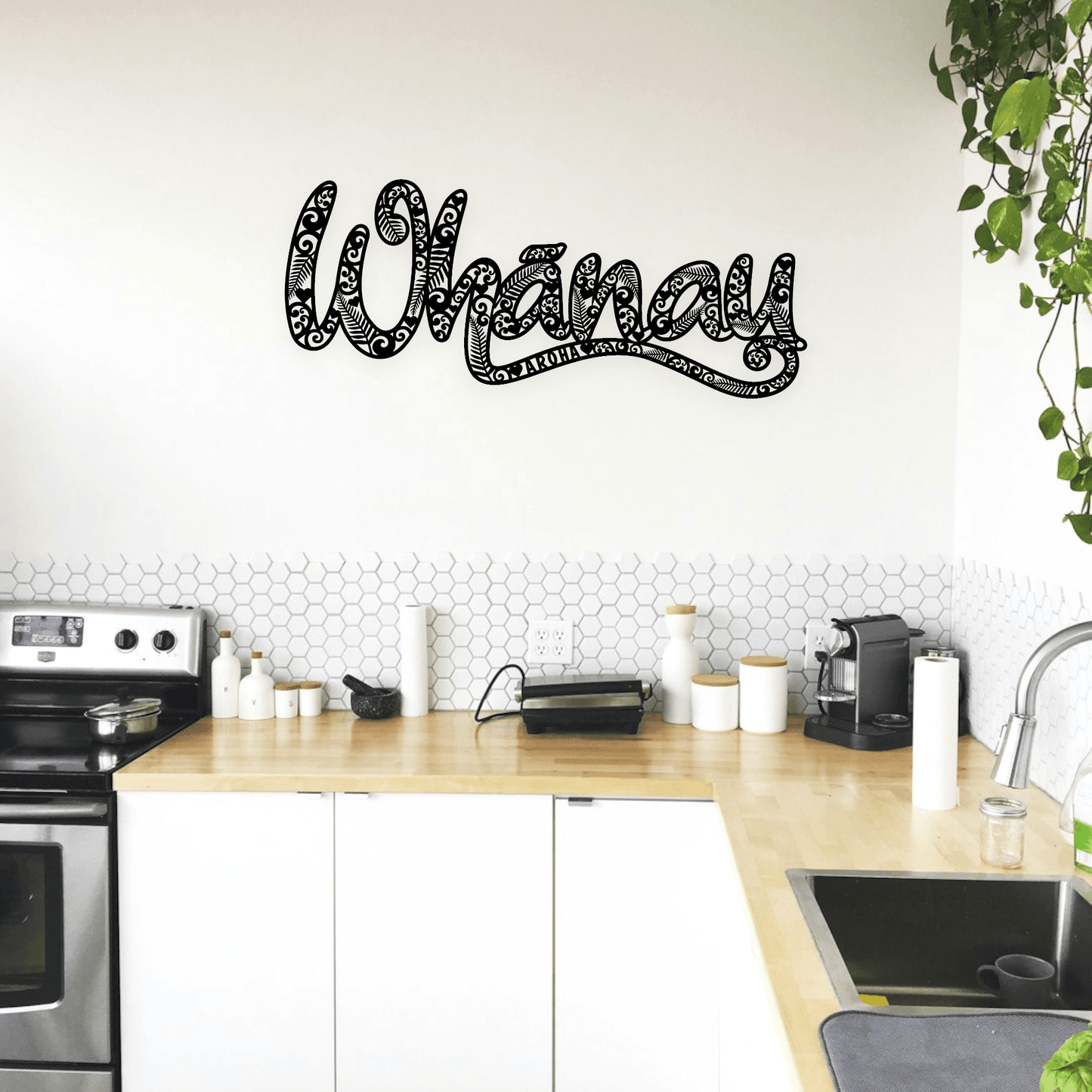 Whānau Fern Wall Décor Whimsic