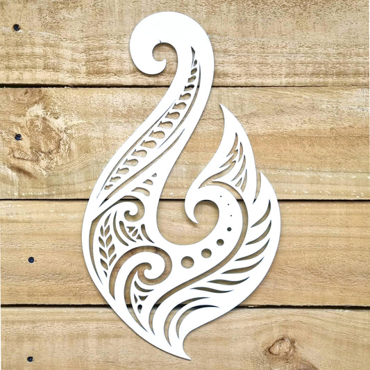 Fish Hook Wall Décor